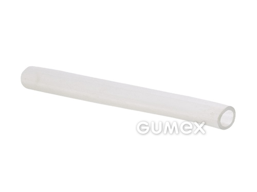 Plastová hadice bez opletu pro všeobecné použití, 490OO, 10/14mm, FDA, PVC, -5°C/+60°C, transparentní